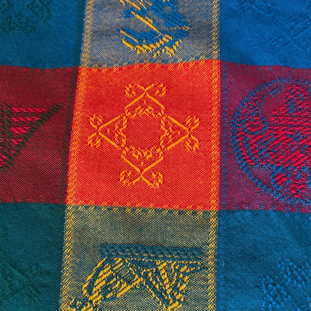 Mexican Tablecloth - Picture 3 of 4